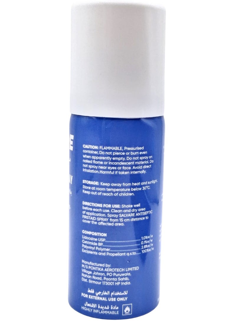 SALVARE FIRST AID SPRAY 50ML - Image 2